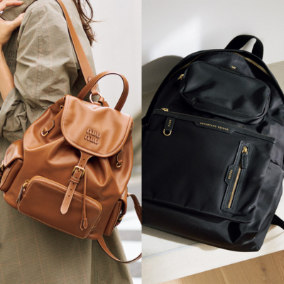 長く使える【上質ブランドリュック】きちんと派も安心の今どきデザインだけ！