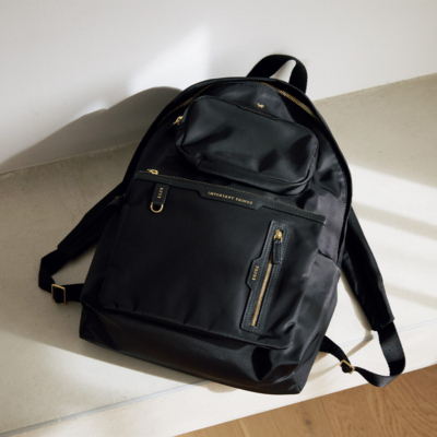 大人気アニヤも！キレイめコーデにハマる『洒落感リュック』3選