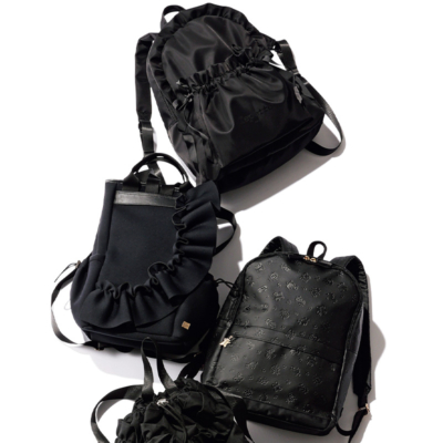 ほんのり甘い【黒リュック】6選！通勤から旅行までキレイめママの相棒