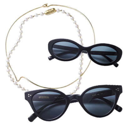 お出かけパールに『サングラス』が新鮮！キレイめママの顔まわりオシャレ術