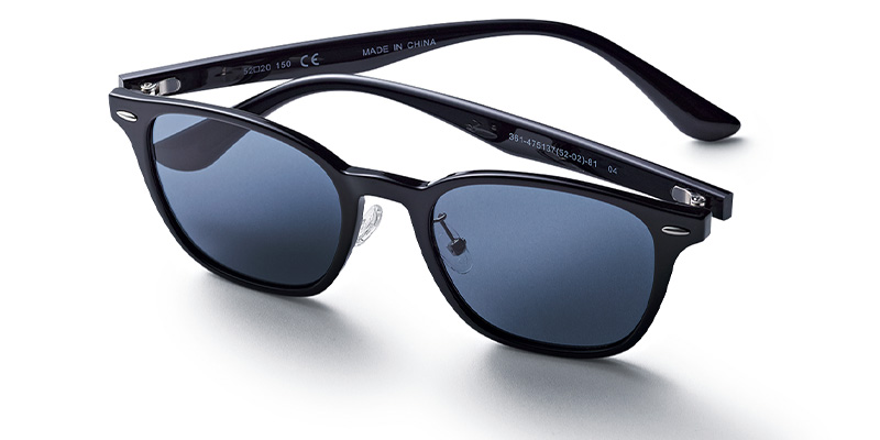 ユニクロのサングラス