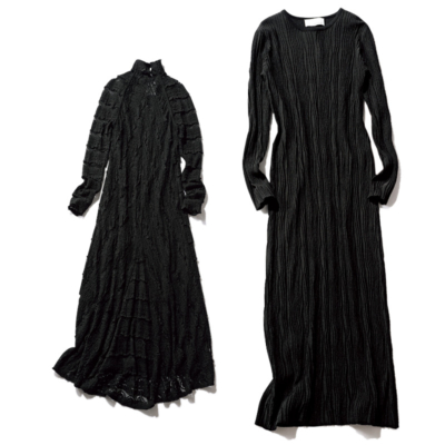 【1万円台】も続々！オシャレしたい日は『技あり黒ワンピ』で特別感オシャレ