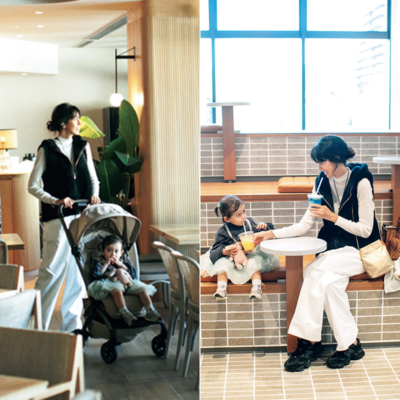 ピクニックも買い物もランチも！１日遊べる【代々木公園 BE STAGE】がママの新名所入り