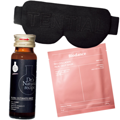 【マスク、ドリンクetc.】美容賢者は“寝ている時間”に整えてる！口コミ人気の「効率美容」４選