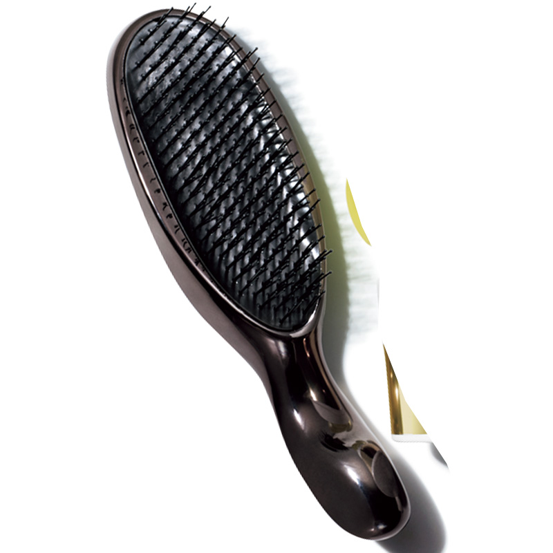 HAIRSTAR イオンスターブラシ クロームブラック