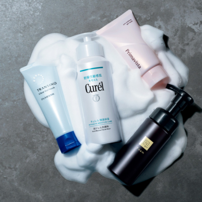 朝は“時短”が正解！【泡立て不要の洗顔料】で化粧ノリも底上げ