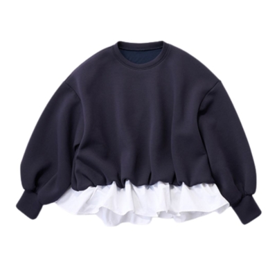 【チームVERY】冬こそ頼りたい！映える「ペプラムトップス」コーデ３選