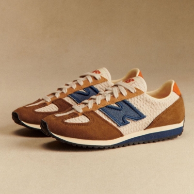 【ニューバランス】パリ発ブランドとのコラボ「スニーカー」が大ヒットの予感