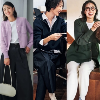 【帰省コーデ】ゆるパンツ軸で「きちんと見えて楽ちん」な8選