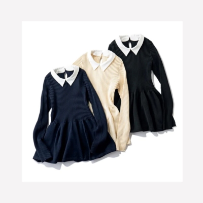 シンプル派におすすめ【甘ニット】2選！冬オシャレのマンネリ打破に