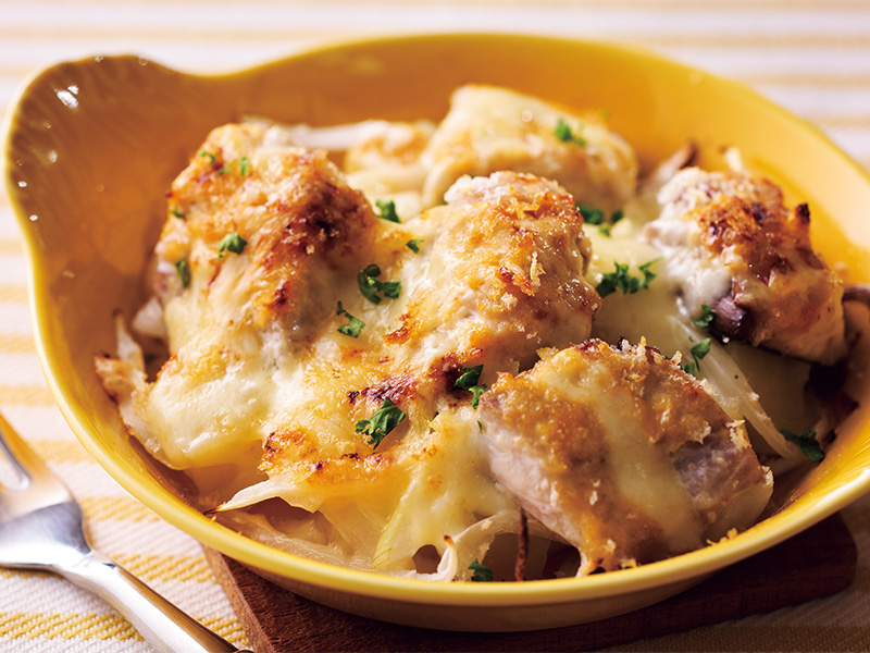 サバの味噌マヨチーズ焼き