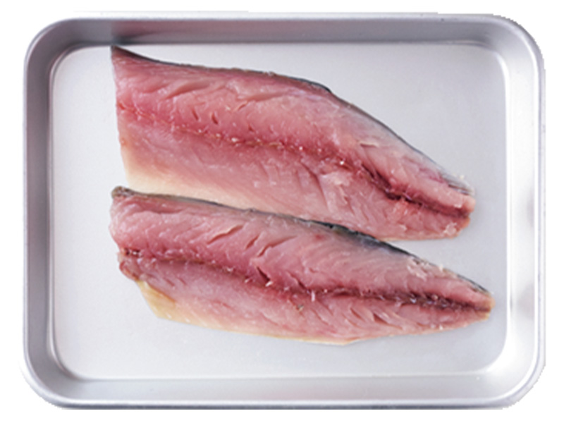 サバの三枚おろし