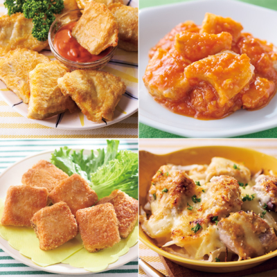 ぐっち夫婦の「子どもが“魚”を食べたくなる」簡単レシピ集！見た目も味も大満足◎