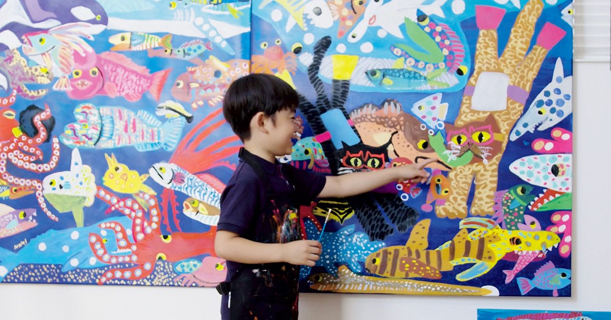 冬のお出かけ先に！子どもと楽しめる『身近なアートスポット』3選 | VERY