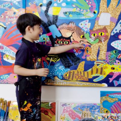 冬のお出かけ先に！子どもと楽しめる『身近なアートスポット』3選