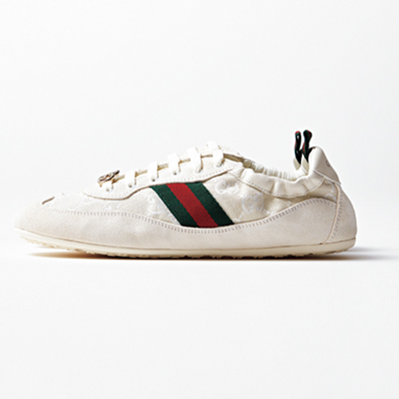 薄底ソールがトレンド