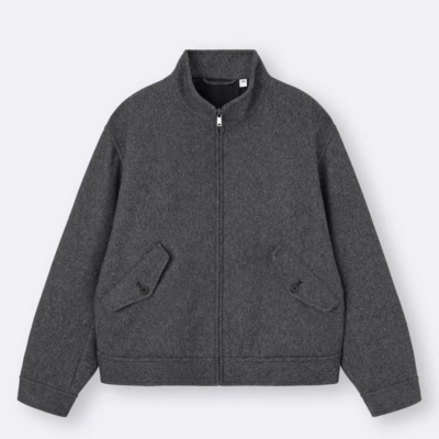 5000円台に見えない！【メンズブルゾン】はツイード風できれいめ派スタッフの一押し