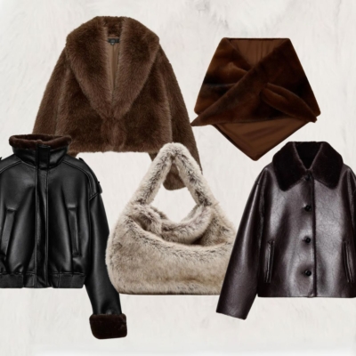 アウター、ストール…【ZARA】のフェイクファーアイテムが可愛い！おすすめ10選