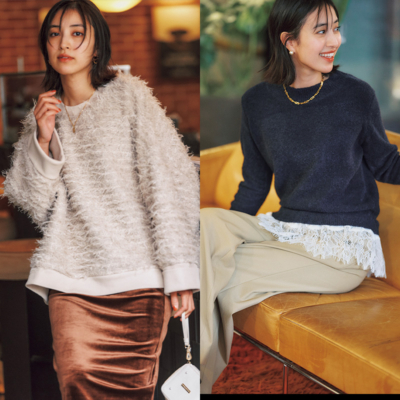 【真冬の帰省コーデ5選】定番アイテムだけで『きれいめ可愛い』が完成