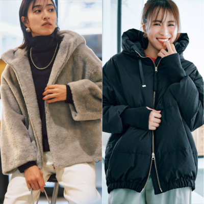 【ママのトレンドアウター4選】防寒もおしゃれも叶う『今どき名品』