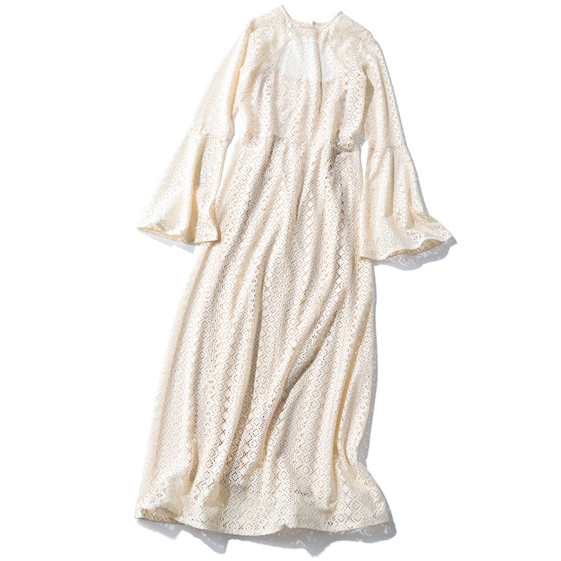 AKTEのレースワンピース