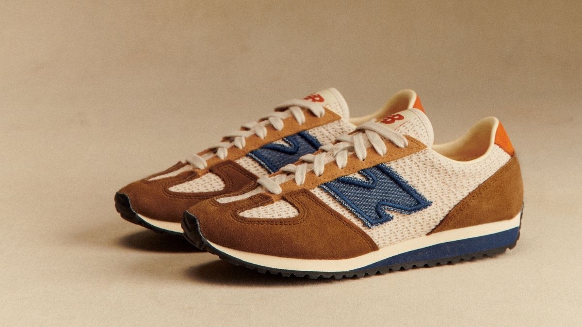 ニューバランス】パリ発ブランドとのコラボ「スニーカー」が大ヒットの