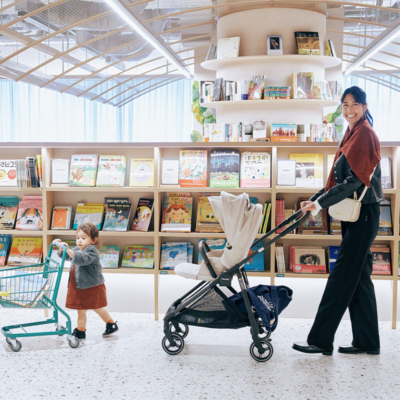 ベビーカーで行ける！“楽しい仕掛け満載”の大型書店『BUNKITSU TOKYO』に注目