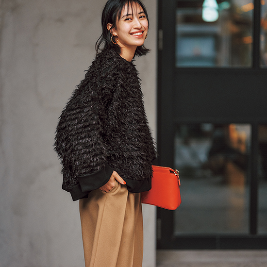 [ALEGRE]シャギープルオーバー