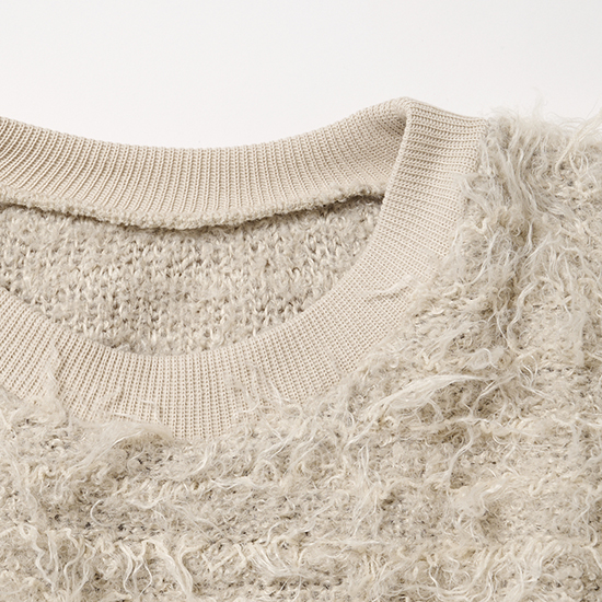 [ALEGRE]シャギープルオーバー