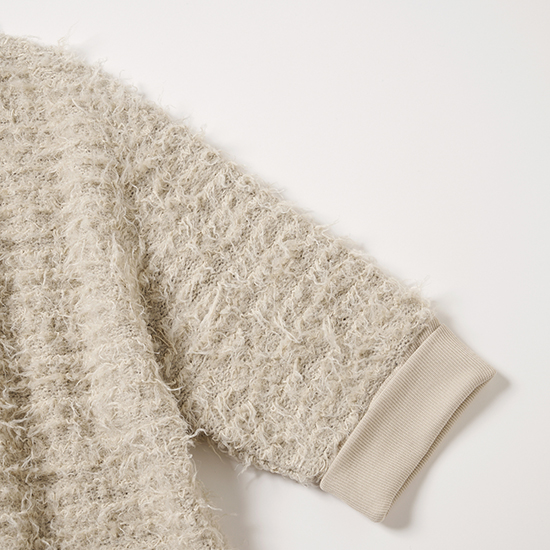 [ALEGRE]シャギープルオーバー