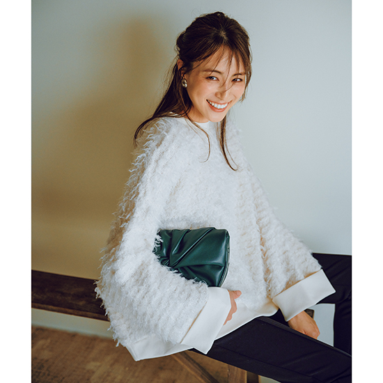 [ALEGRE]シャギープルオーバー