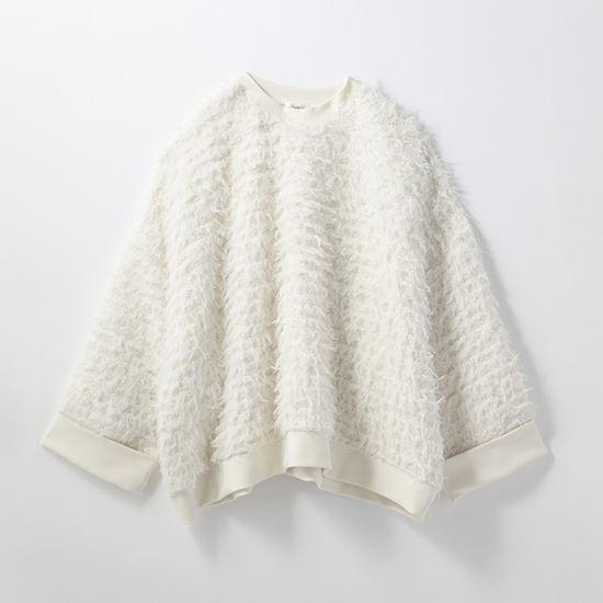 [ALEGRE]シャギープルオーバー