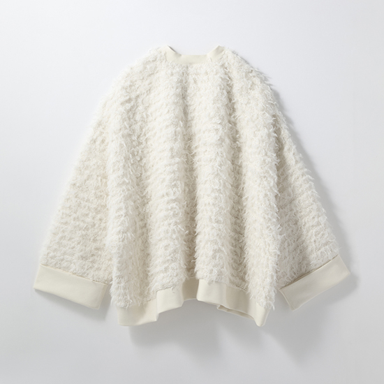 [ALEGRE]シャギープルオーバー