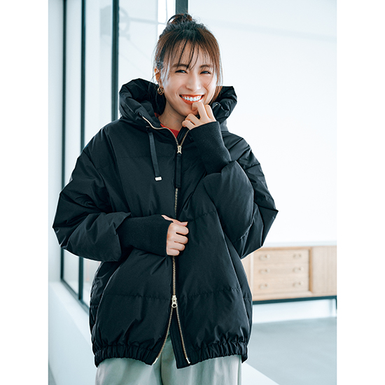 【ALEGRE】オーバーサイズダウンコート