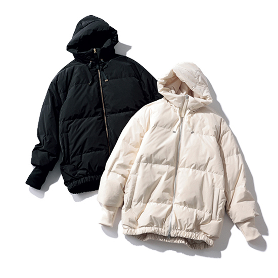 【ALEGRE】オーバーサイズダウンコート