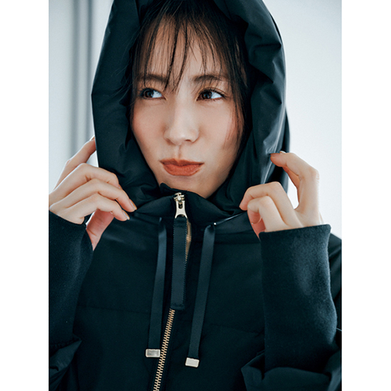 【ALEGRE】オーバーサイズダウンコート