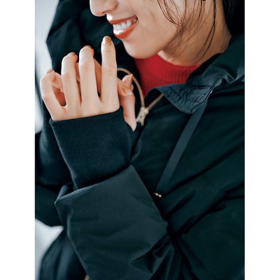 【ALEGRE】オーバーサイズダウンコート