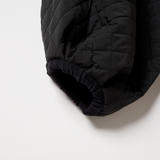 [THREE SQUARE]リボンキルティングコート