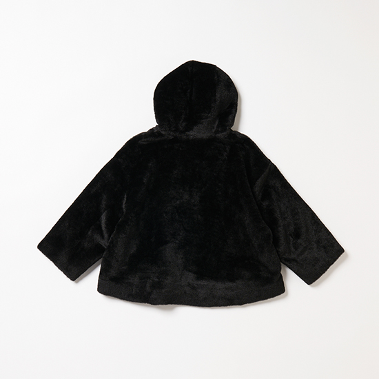 [LINAGGIO]ファーフーディコート