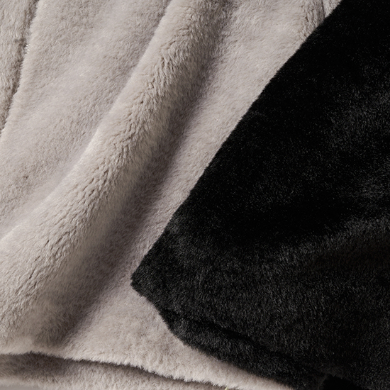 [LINAGGIO]ファーフーディコート