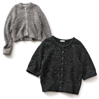 年末年始のイベントに！季節感オシャレを楽しめる【甘めカーディガン】5選