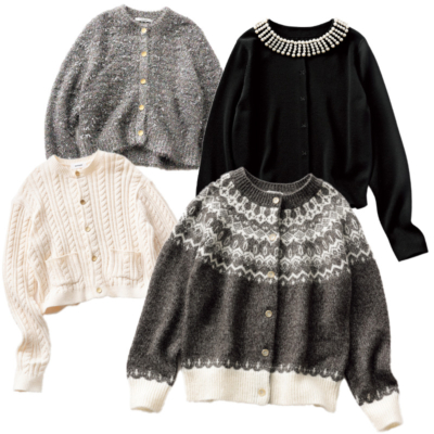 週3で着たい！日常から特別な日まで華やぐ『主役級カーデ』17選