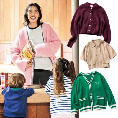 【5000円台】から！ひとクセデザインで着映える「主役級カーデ」22選