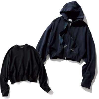 子連れ社交に『ちょい甘スウェット』がちょうどいい！キレイめに着られる3選