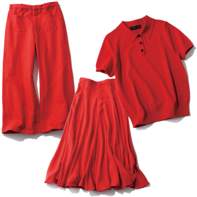 大人に似合う『赤』はZARAに揃ってる！冬の着映えに効くアイテム4選