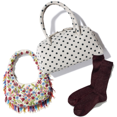 【ZARA】1000円台〜！冬オシャレを盛り上げる「ちょい派手小物」5選