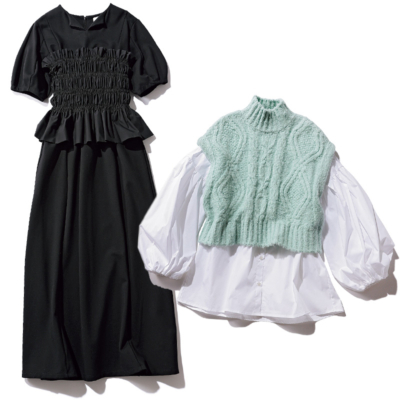 【時短オシャレ名品】着るだけでサマになる「今どきセット服」6選！