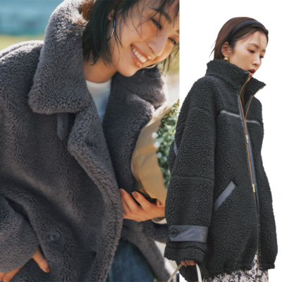 中に着るのはロンT一枚でいい！最強に暖かい【ボア＆ファーアウター】5選