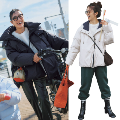 着映え力で選ぶ【買い足しパテッドアウター】5選！鉄板の黒から旬のキレイ色まで