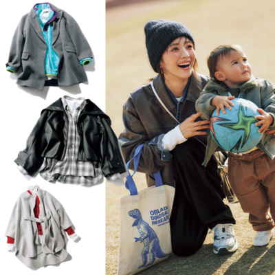 【トレンドアウターが主役】今どきコーデ見本帳19！防寒もオシャレも両立